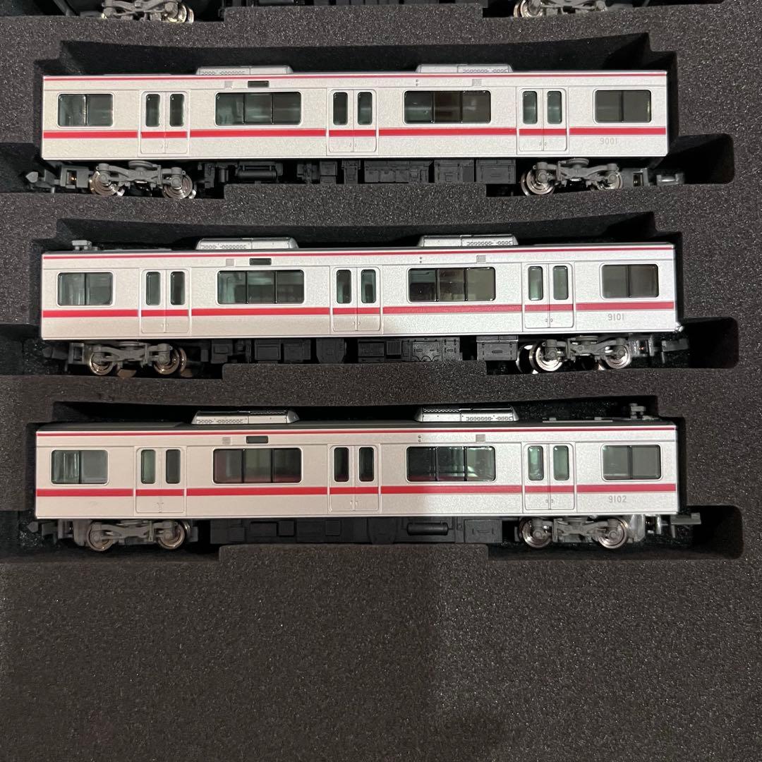 GREENMAX製 Nゲージ 鉄道模型 阪神9000系 6両編成セット 4262