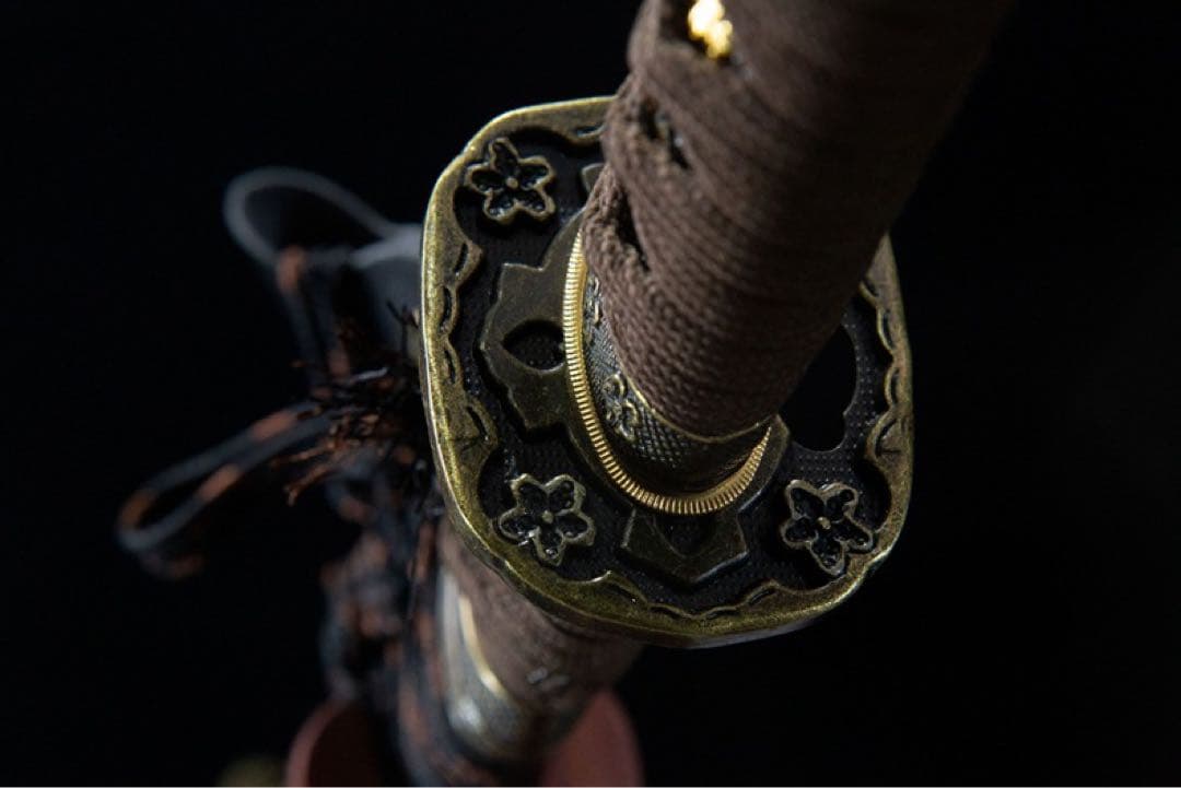 強反太刀 日本刀 模造刀 居合刀 武士道 武蔵 鑑賞用 手鍛造打