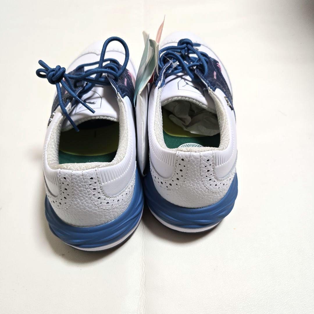 【新品】プーマゴルフ ファントムキャット ニトロフェアアイルシューズ 25.5㌢