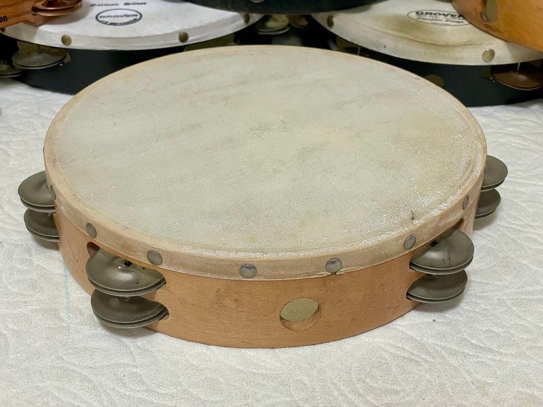 パーカッション・打楽器 LUDWIG 10\" Professional Tambourine