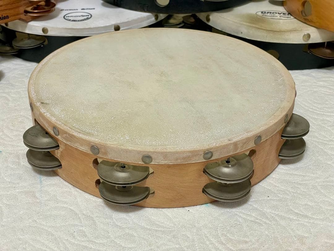 パーカッション・打楽器 LUDWIG 10\" Professional Tambourine