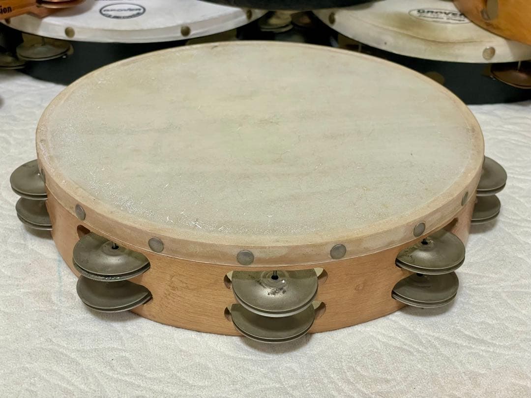 パーカッション・打楽器 LUDWIG 10\" Professional Tambourine