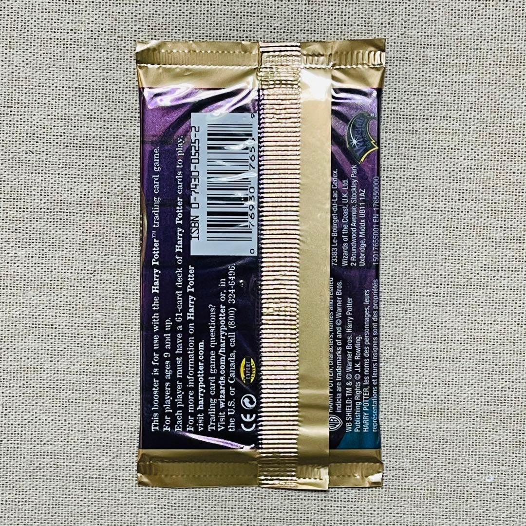 新品　ハリーポッターと秘密の部屋　トレカ　パック