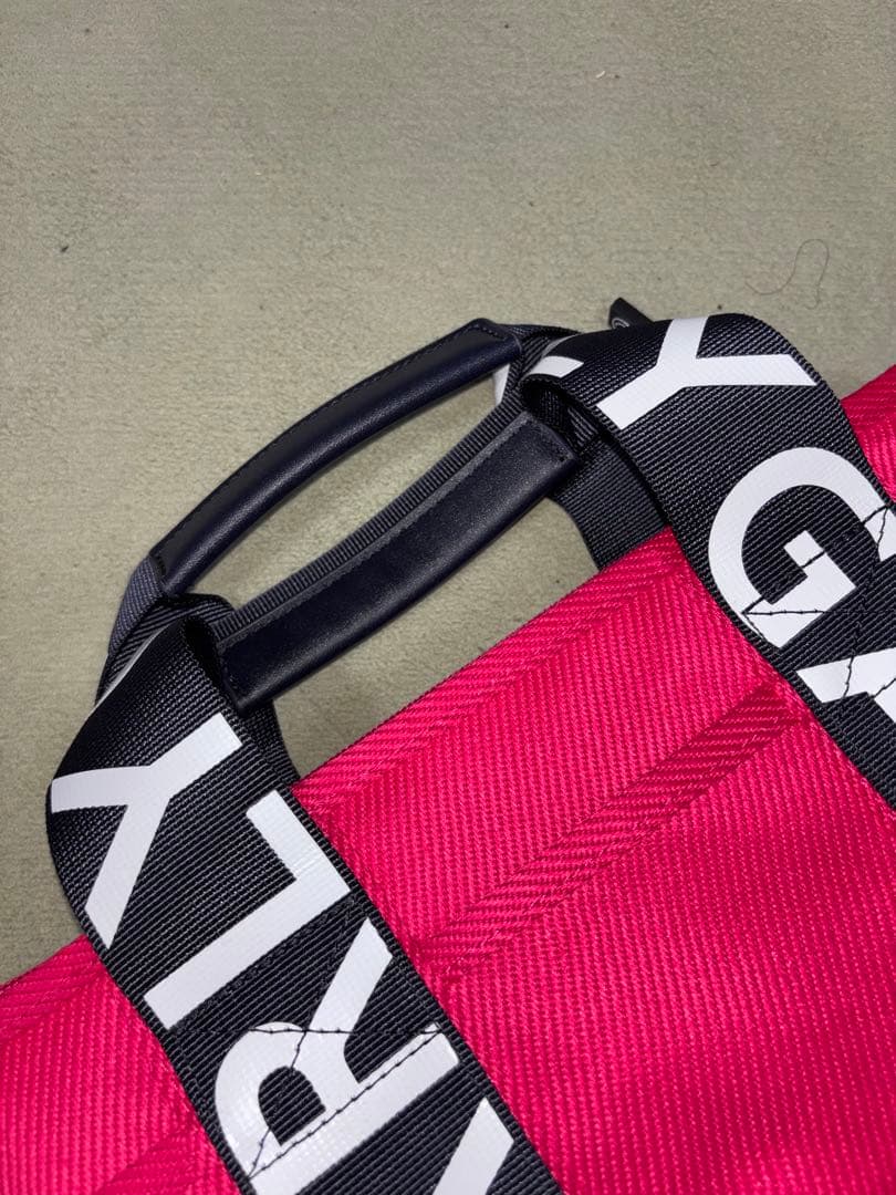 （超美品）パーリーゲイツ、NEXT1シリーズ、カートバッグ、ピンク色、完売品