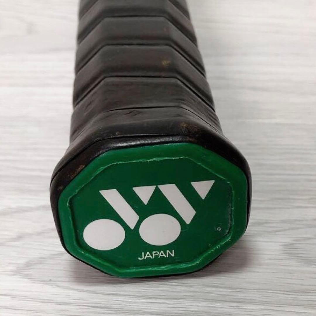 ヨネックス 硬式用テニスラケット カバー付き 日本製 美品中古 定価2万6千円