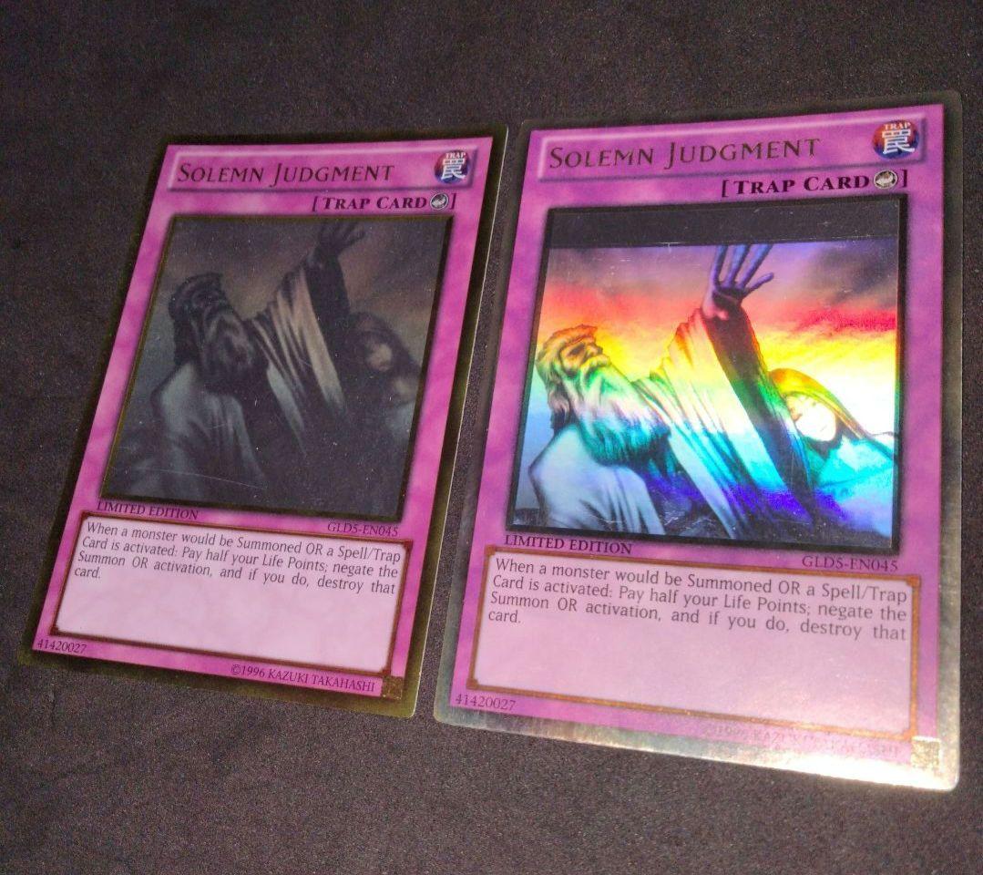 秘蔵 エラー ホイルずれ 極大 神の宣告 ゴースト ホロ