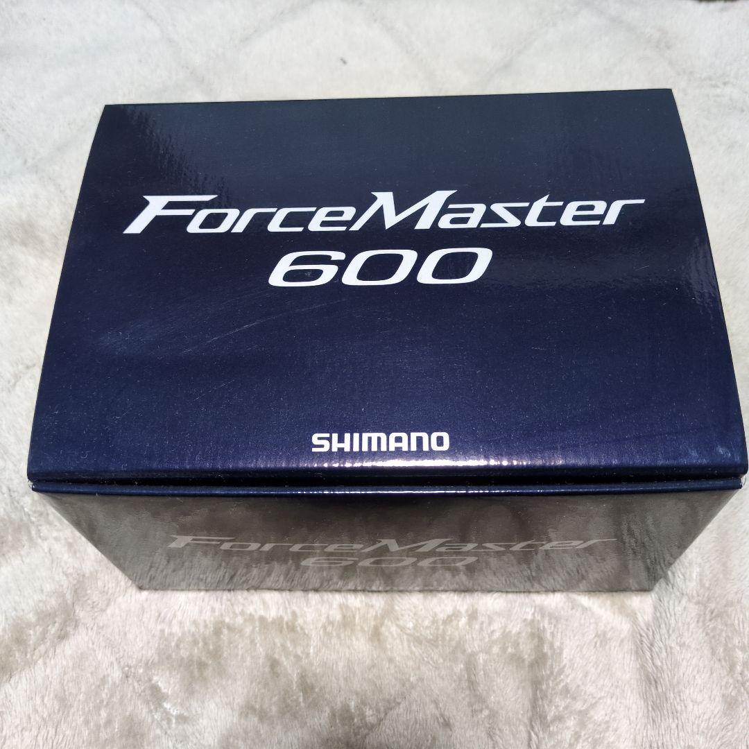 SHIMANO 電動リールフォースマスター 600