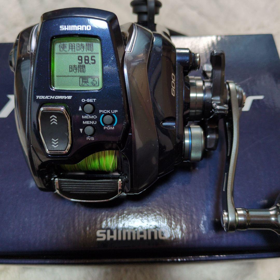 SHIMANO 電動リールフォースマスター 600