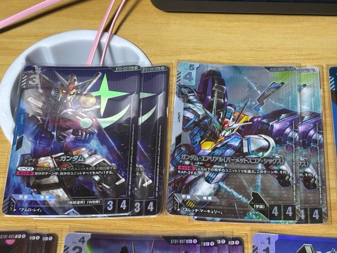 ガンダムカードゲームスタートデッキHeroic Beginningsフルパラレル