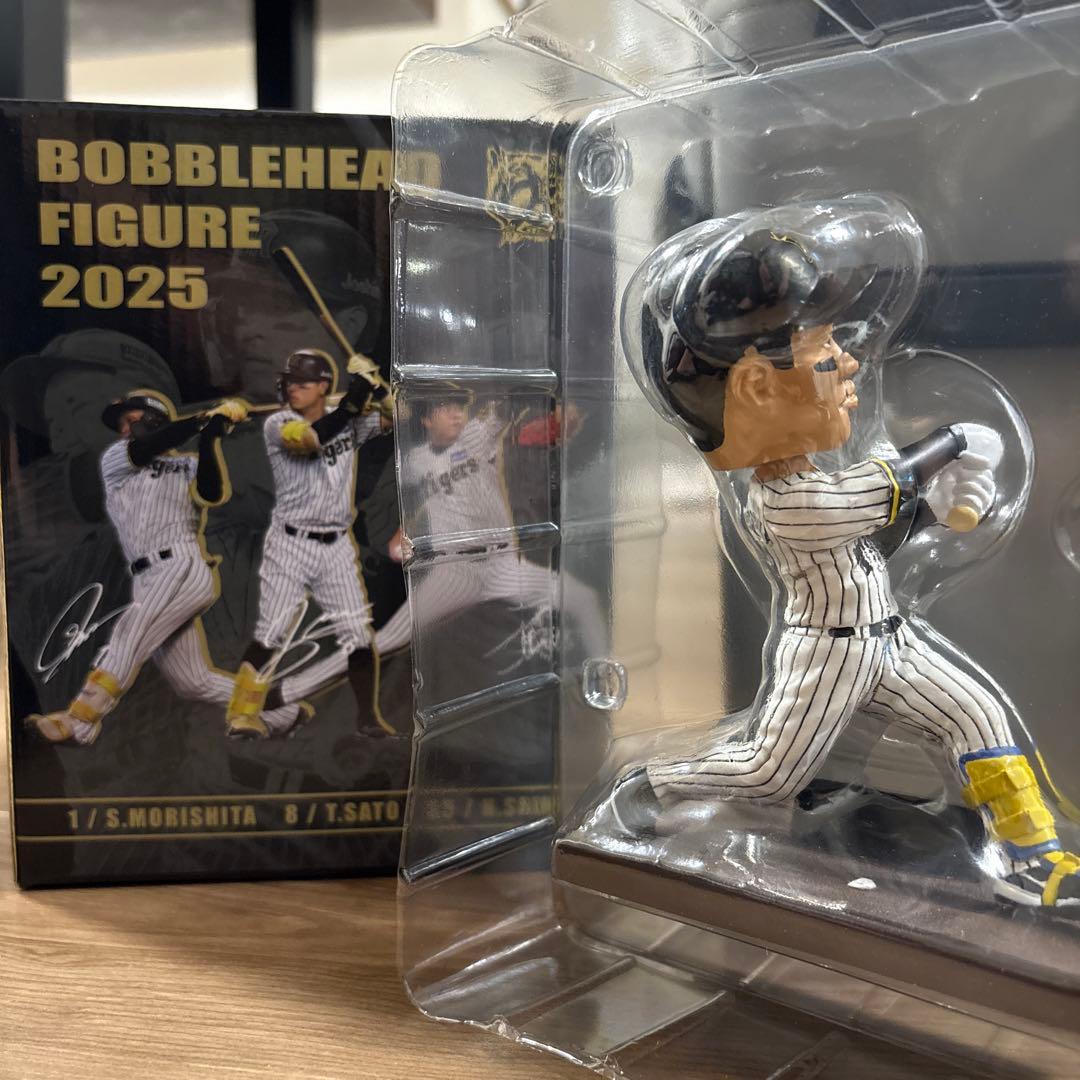 森下選手 ボブルヘッドフィギュア 2025