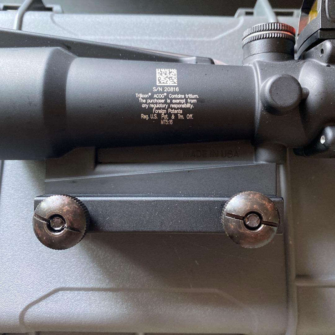 ARROW OPTICS TRIJICON ACOG TA11D 4倍率 ロング