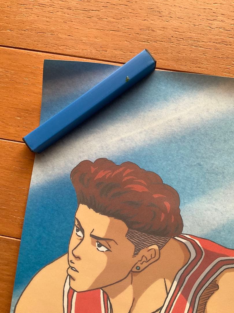 スラムダンク 仙道彰 B2ポスター バンプレスト非売品