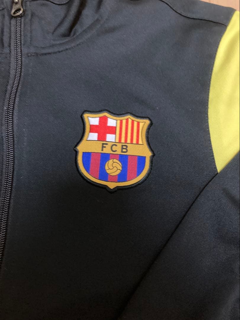 NIKE ナイキ　バルセロナ　バルサ　上下　セットアップ　ジャージ