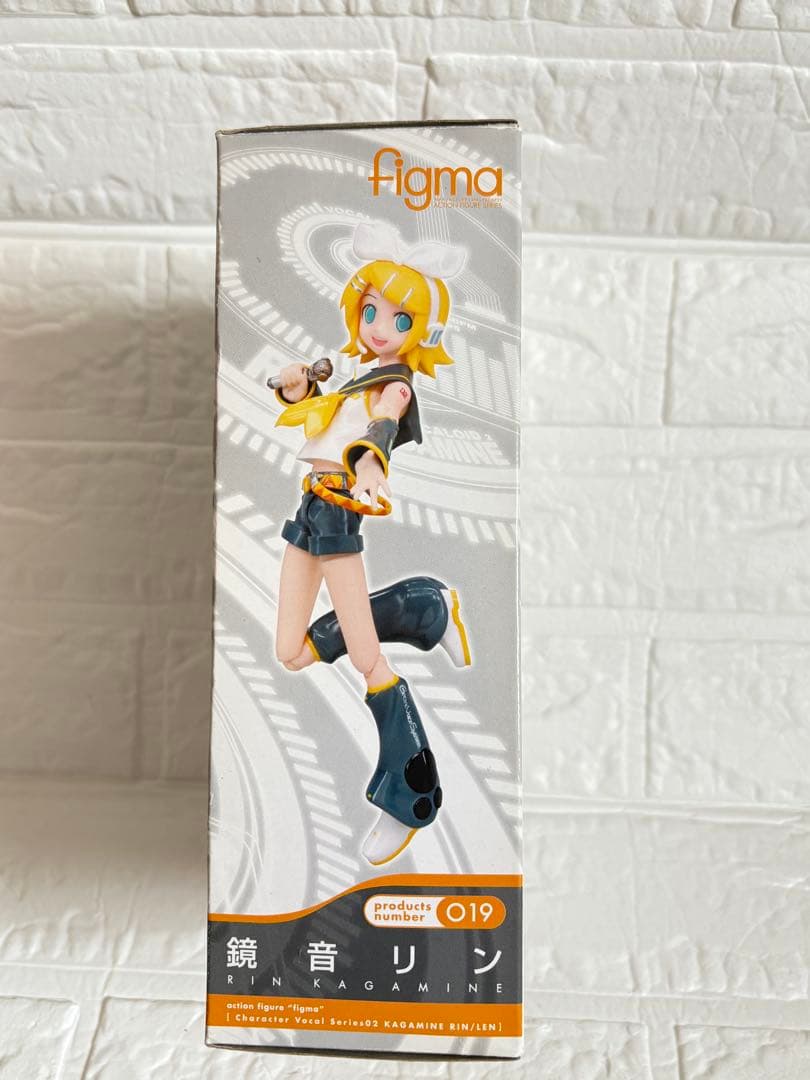 figma 019 鏡音リン マックスファクトリー ボーカロイドフィギュア