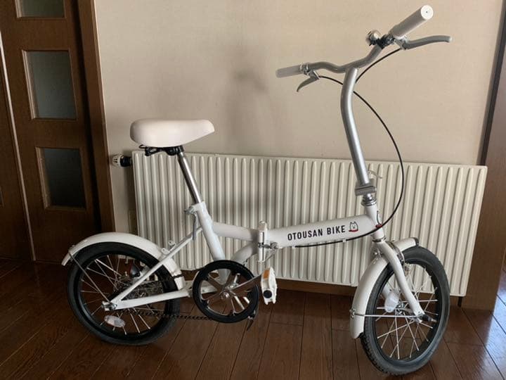 ソフトバンク お父さんバイク　折りたたみ自転車