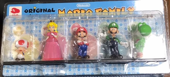 「マリオファミリー」クラブニンテンドー　フィギュア