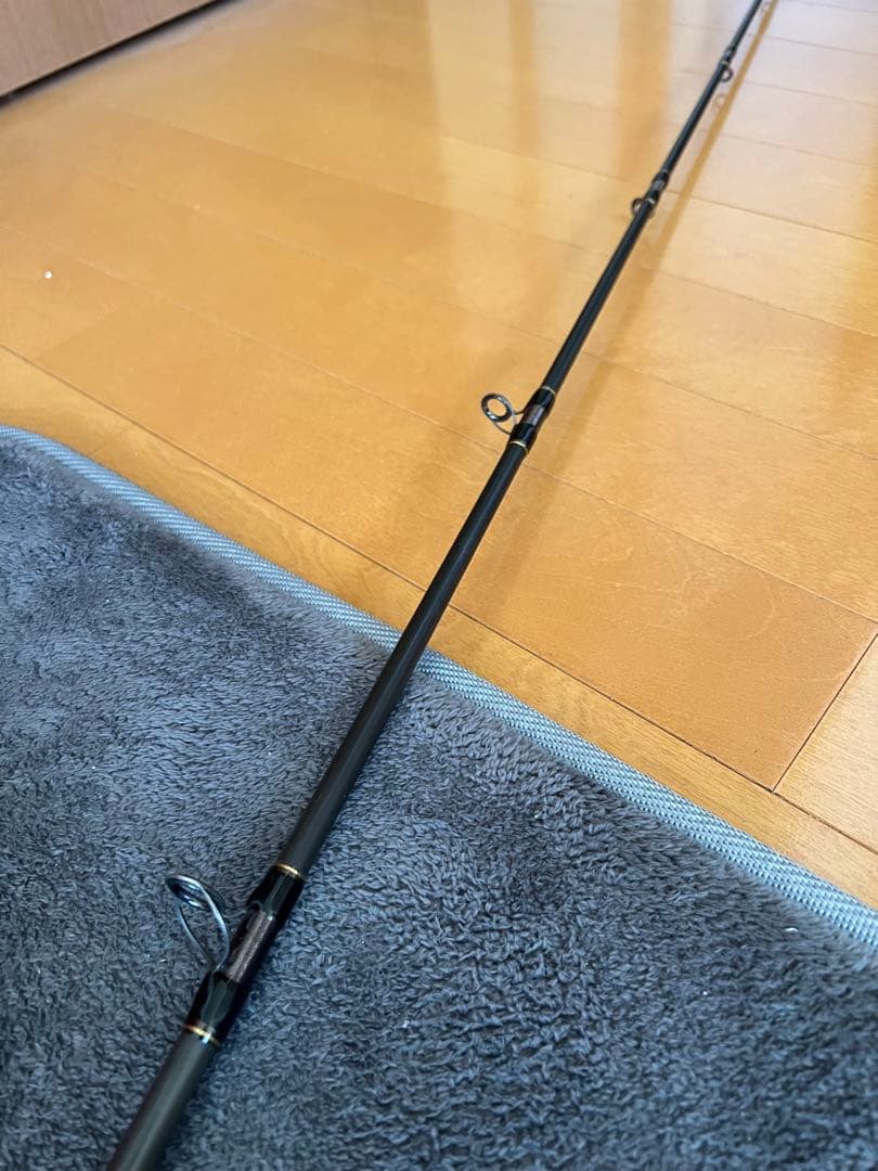 エバーグリーン コンバットスティックテムジン アマゾンフリップ ベイトロッド