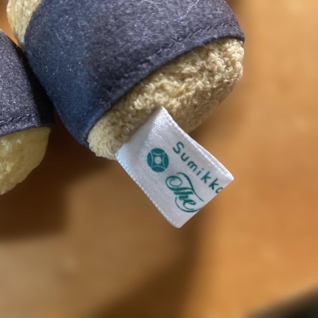 すみっコぐらし ホテルニューオオタニ てのりぬいぐるみ えびふらいのしっぽ6点