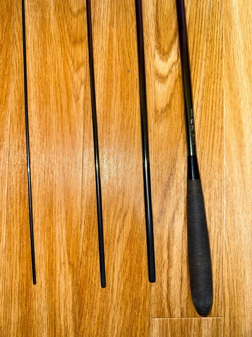 閃光　11尺　レインボー　ヘラブナ