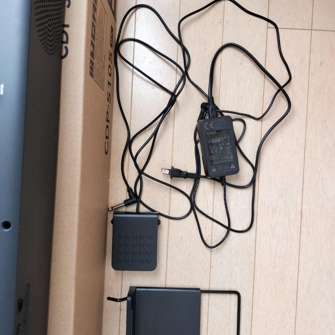 電子ピアノ CASIO（カシオ）CDP-S105