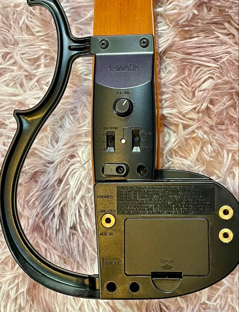 【GEWAケース付】YAMAHAサイレントバイオリン SV-130 動作良好美品