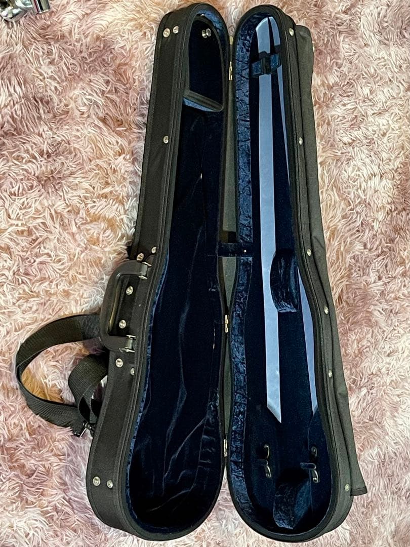 【GEWAケース付】YAMAHAサイレントバイオリン SV-130 動作良好美品