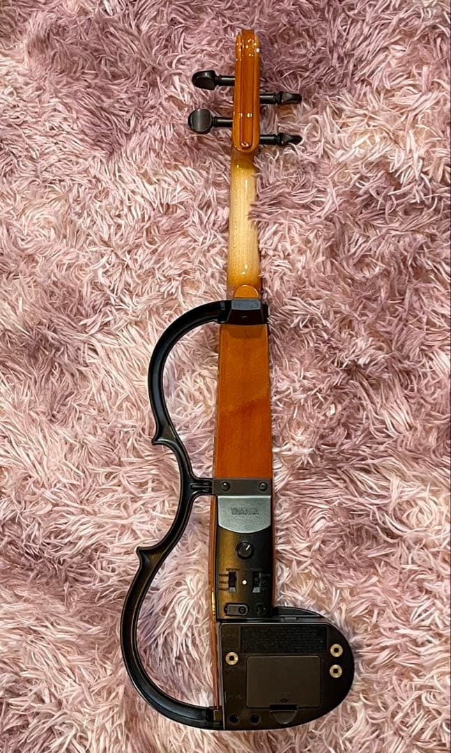 【GEWAケース付】YAMAHAサイレントバイオリン SV-130 動作良好美品