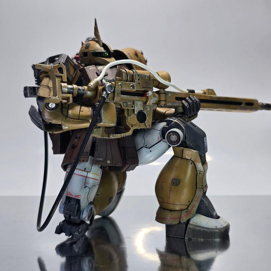 MG ザクⅠスナイパー　塗装済み完成品