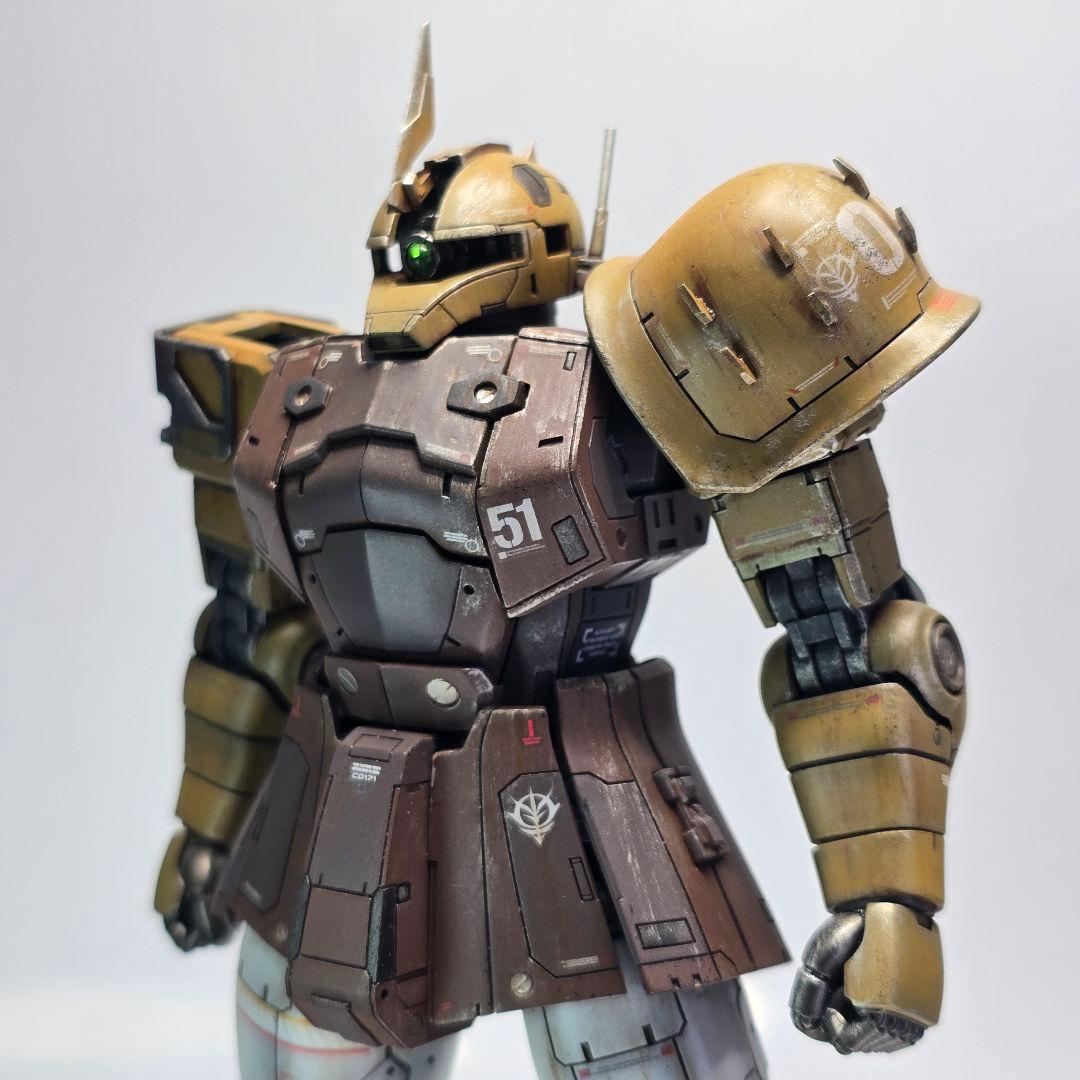 MG ザクⅠスナイパー　塗装済み完成品