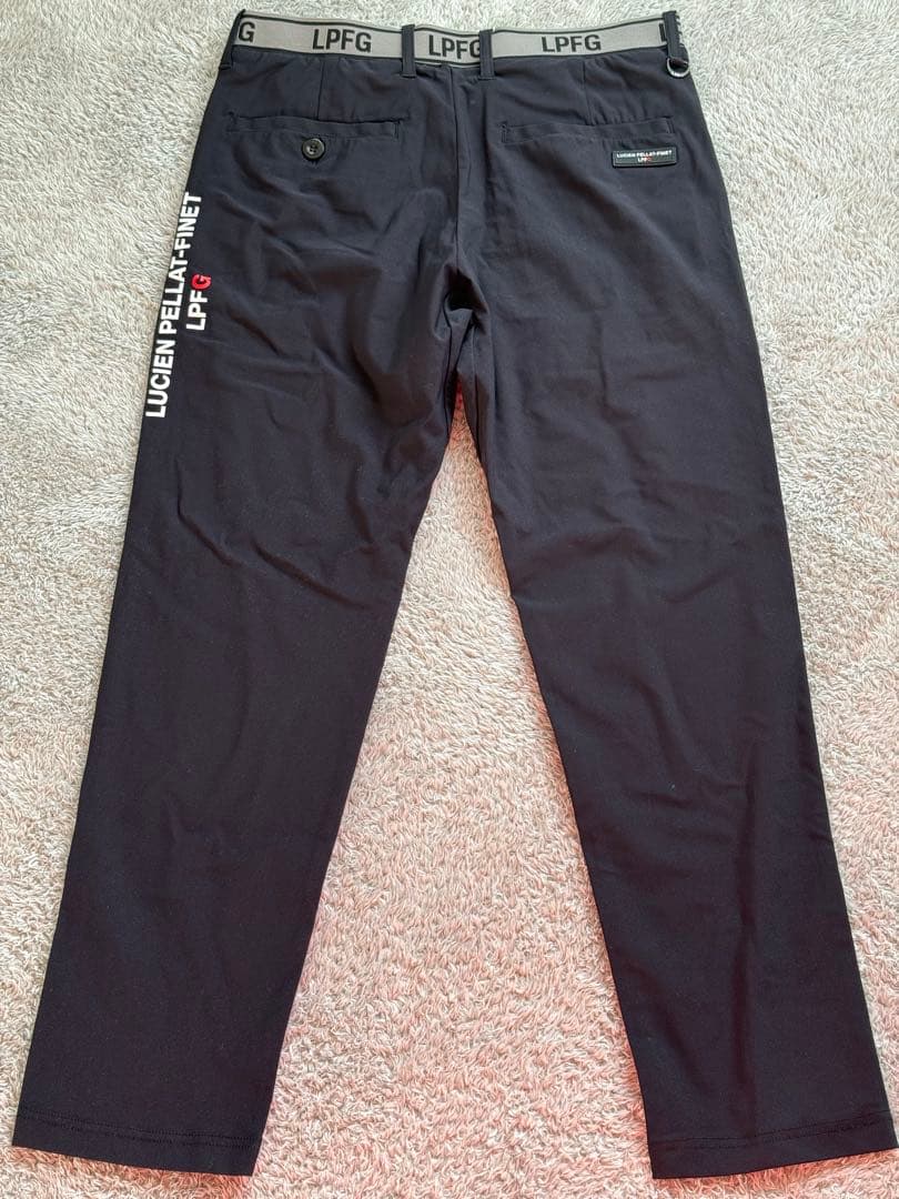 大幅値下げ❗️新品未使用❗️LPFG メンズ パンツ ストレート ブラック S