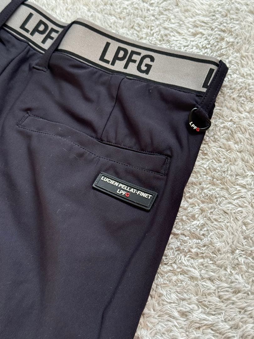 大幅値下げ❗️新品未使用❗️LPFG メンズ パンツ ストレート ブラック S