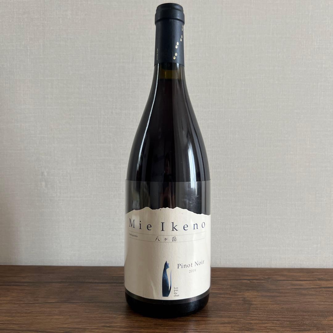 Mie Ikeno Pinot Noir 2019 750ml 日本ワイン