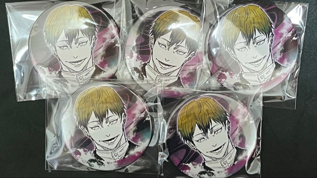 呪術廻戦 呪術廻戦展 禪院直哉 コレクション缶バッジ