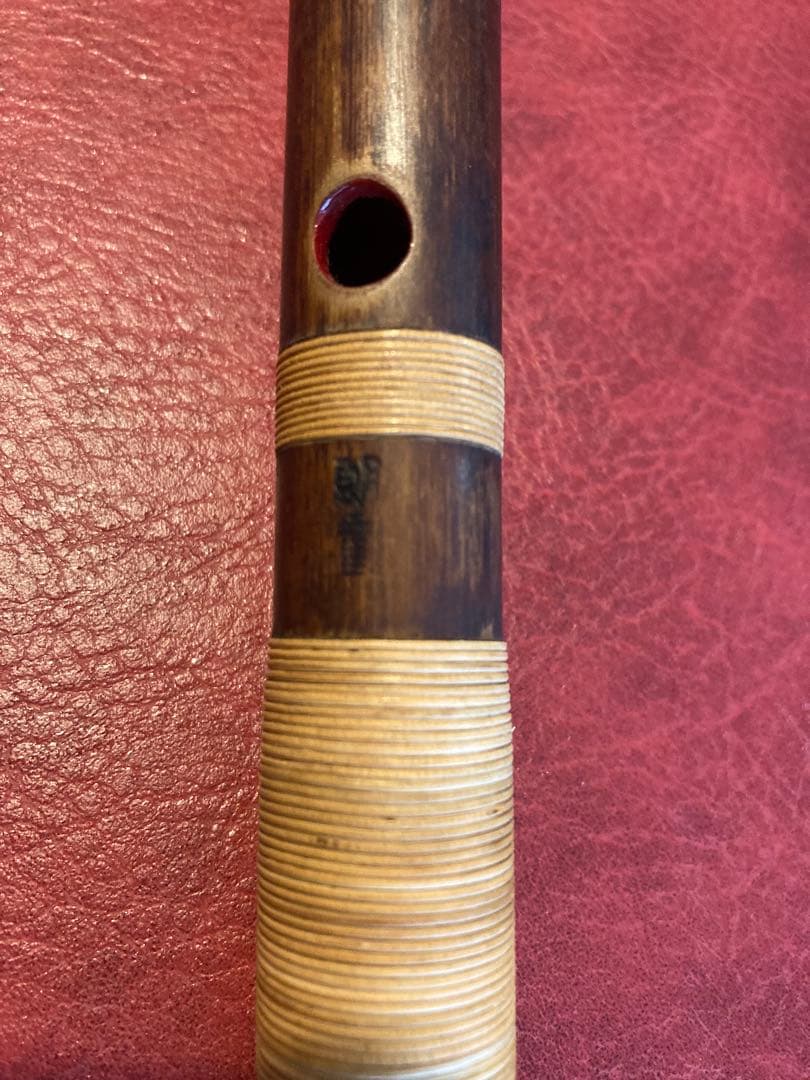 篠笛　朗童管唄用8本調子