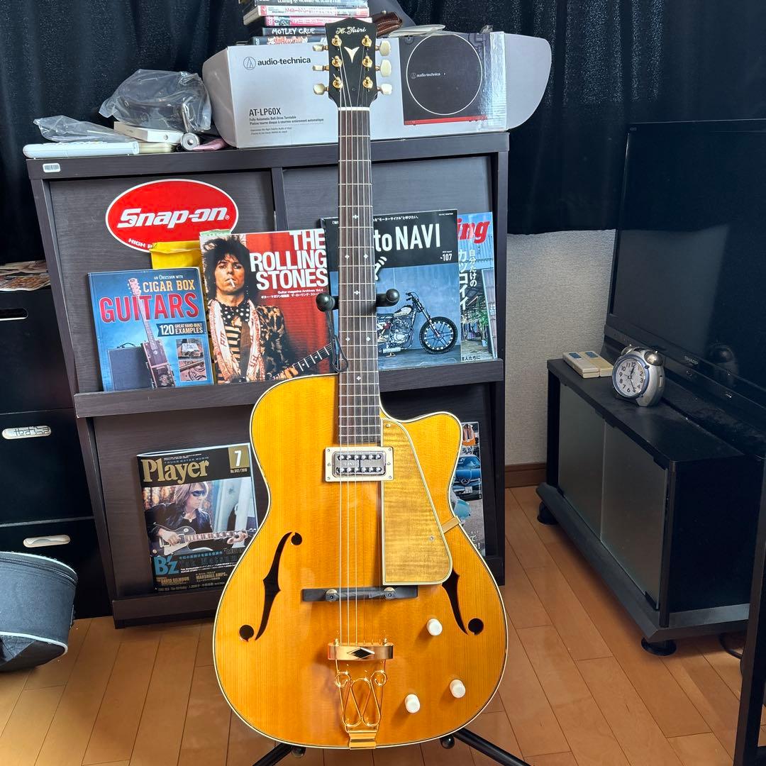 k.yairi ヤイリP- 2 カスタム　フルアコギターGRETSCH グレッチ