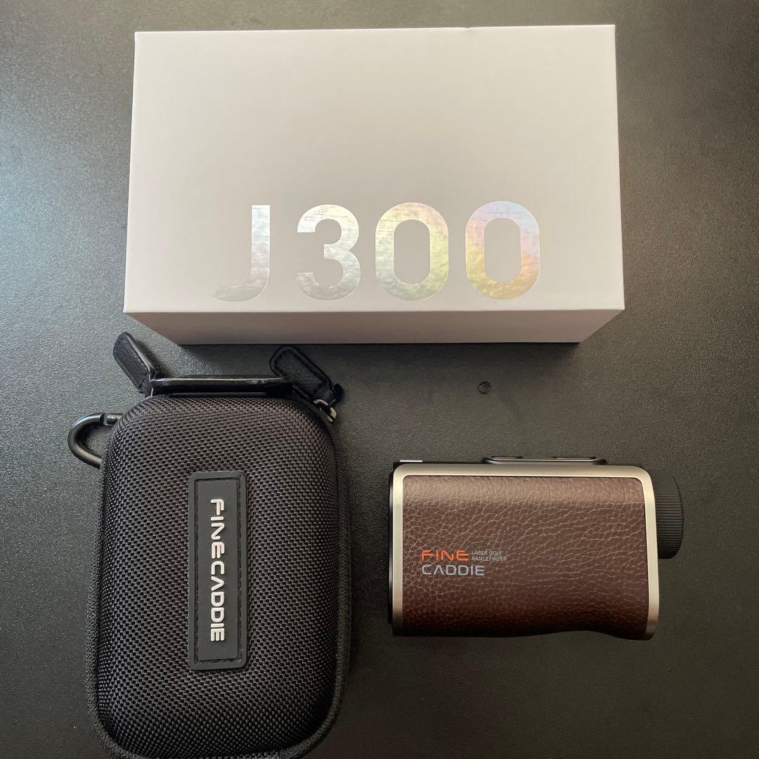 【美品】FINE CADDIE J300 ゴルフ用距離計