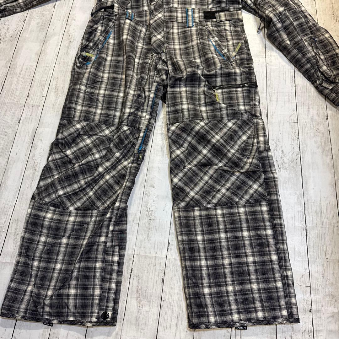 エクスニクス オールインワン つなぎ スキー スノボ スノー ウェア L