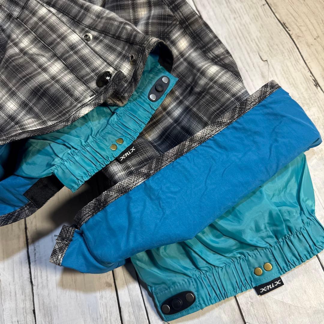 エクスニクス オールインワン つなぎ スキー スノボ スノー ウェア L