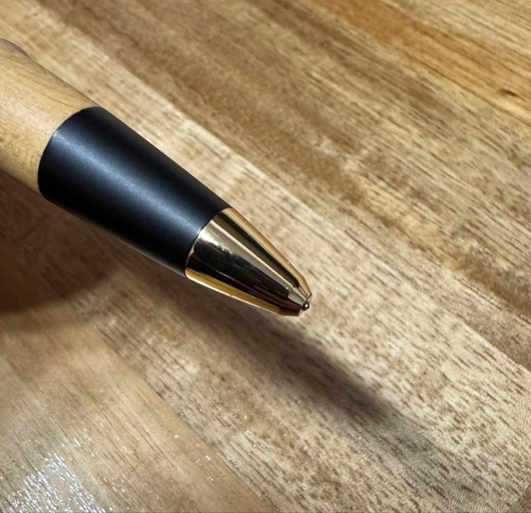 【野原工芸】木曽ひのき シャープペンシル 本体 付属品完備 希少