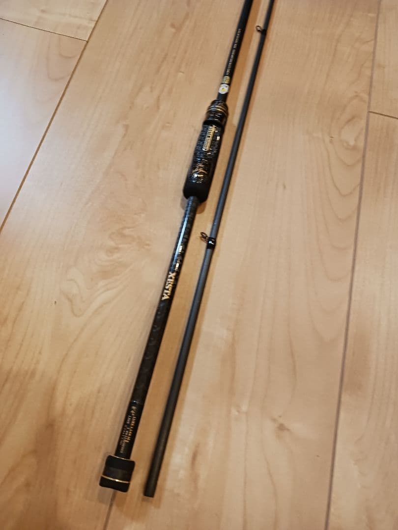 ロッド BLACK STAR EXTRA TUNED S84MHT