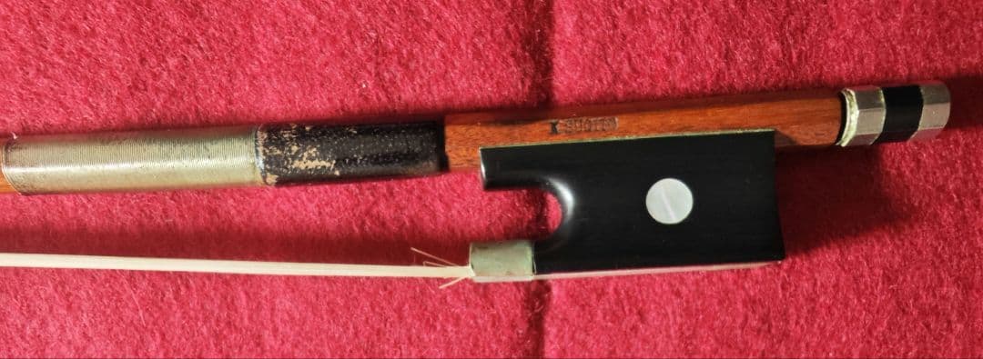 K.SUGITO バイオリン弓　4/4