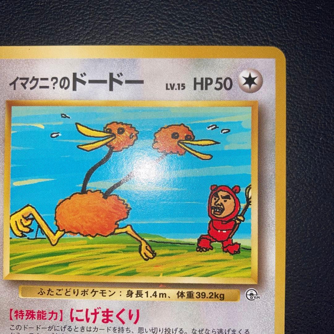 極美品　旧裏　イマクニ？のドードー　プロモ