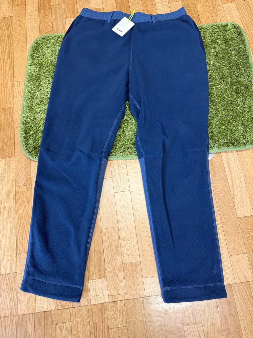 新品正規品【TFW49/XL】フリースジョガーパンツ裏起毛