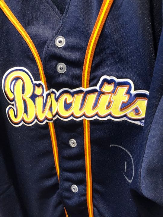 MLB デズモンド・ジェニングス　直筆サイン　ユニフォーム