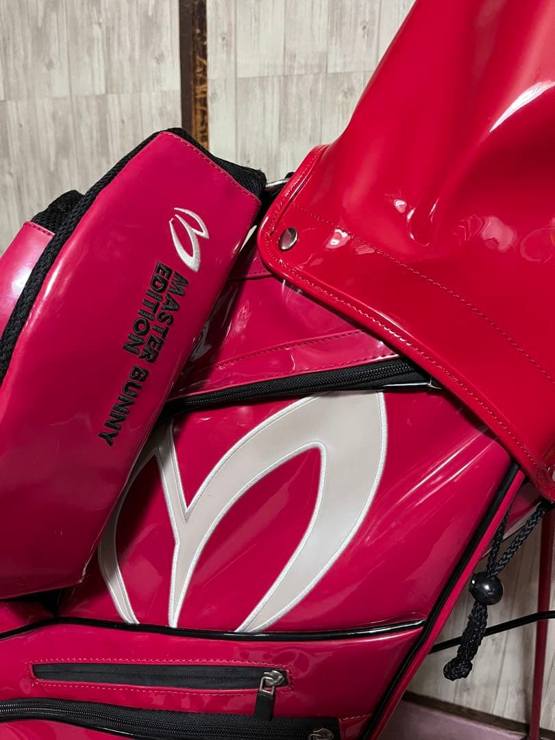 マスターバニーエディションスキャディバッグうさぎヘッドカバー付き　バラ売り不可