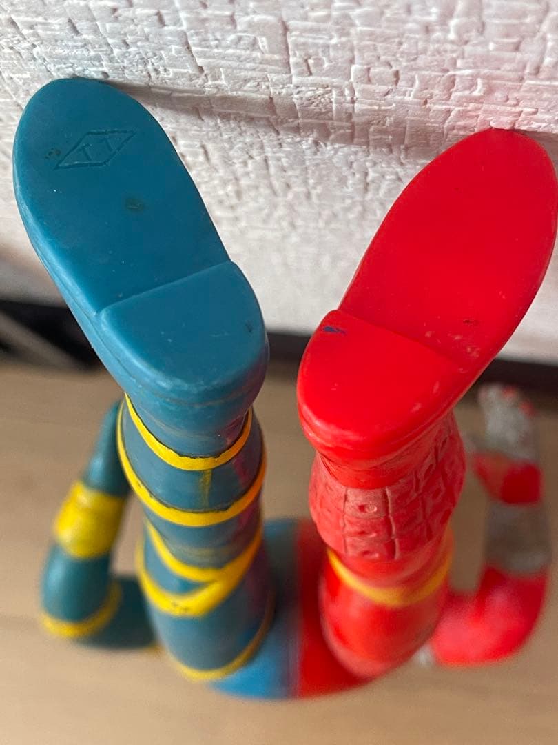 M*8様 キカイダー　タカトク　ソフビ　当時物