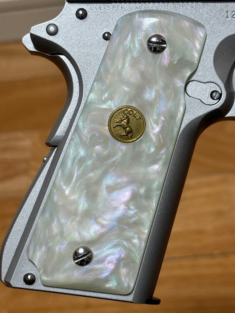 MGC コルト コンバットコマンダー ミルコート仕様 SPG刻印有り