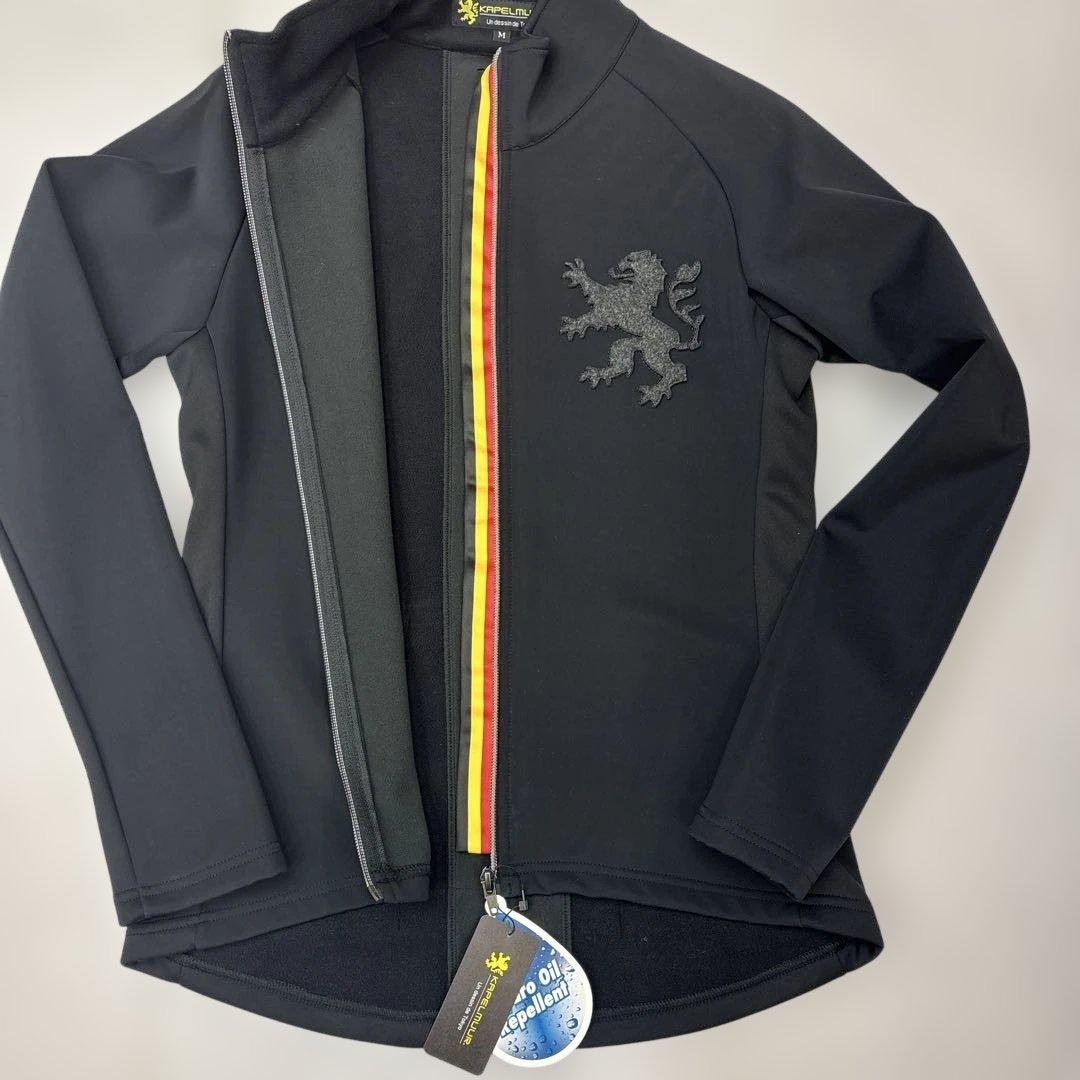 【新品】カペルミュール　ウィンドシールドジャケット　ブラック Ｍ