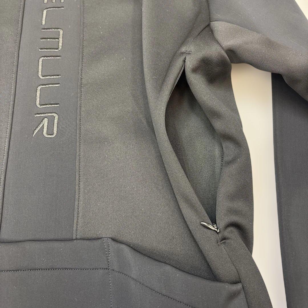 【新品】カペルミュール　ウィンドシールドジャケット　ブラック Ｍ