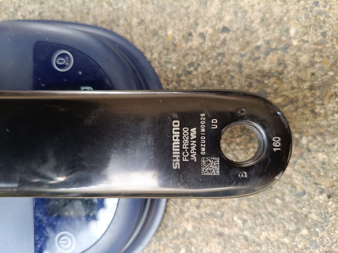 FC-R9200　160mmクランクアームのみ　中古